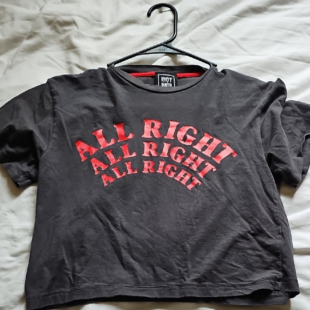 All Right Crop Top